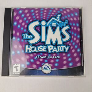 Sims: House Party Expansion Pack (PC, 2002)